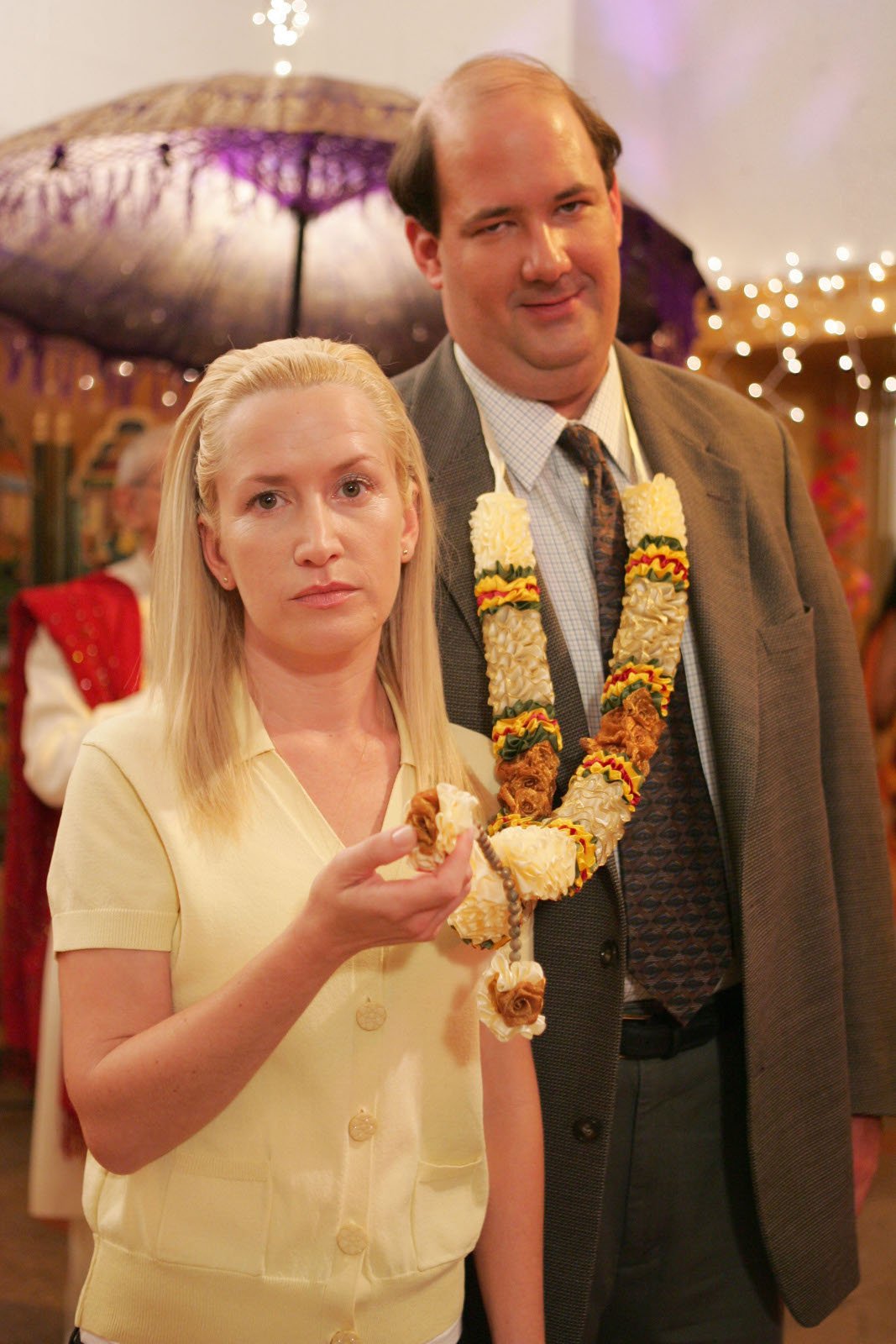 Photo De Angela Kinsey Photo Angela Kinsey Brian Baumgartner Photo 28 Sur 30 Allociné 