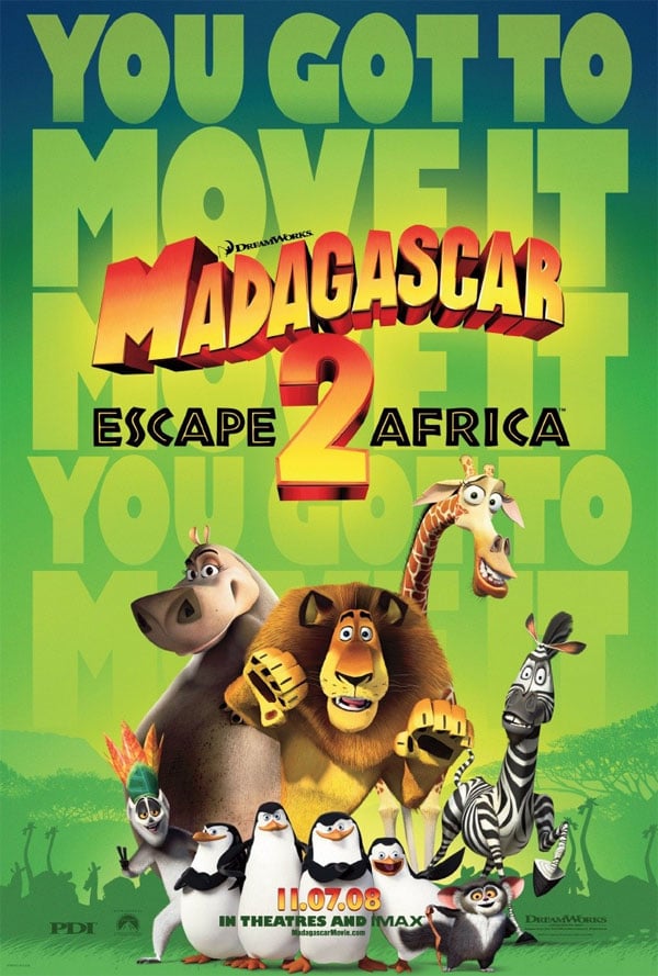 Affiche Du Film Madagascar 2 Photo 2 Sur 16 Allociné