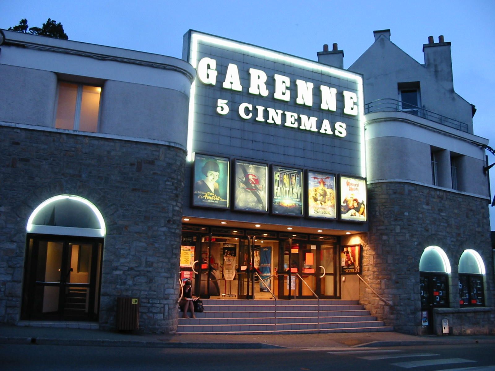 Cinéma Garenne à Vannes (10 ) - AlloCiné Cinéma Garenne à Vannes (10 ) - AlloCiné