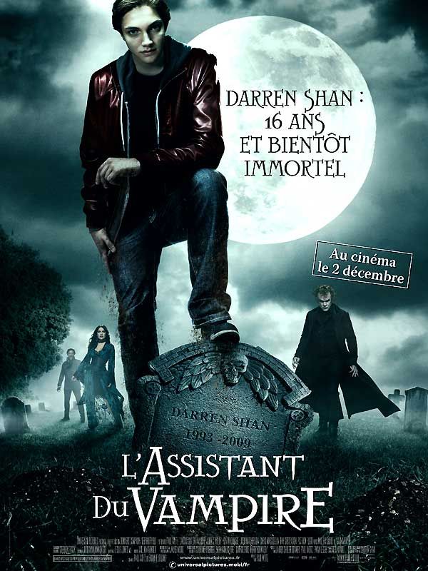 L'Assistant du vampire streaming vf gratuit