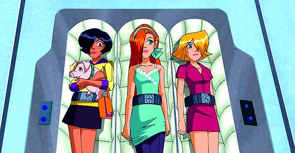 Photo Du Film Totally Spies Le Film Photo 39 Sur 43 Allociné