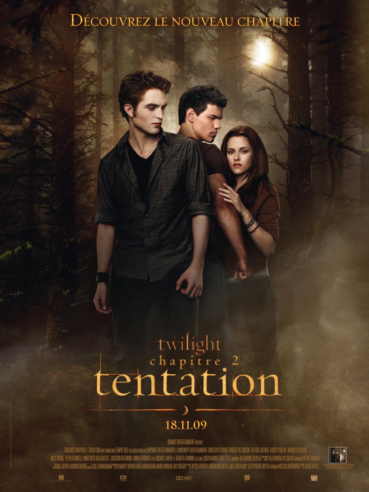 Twilight Love 2 : J'ai envie de toi – Bande annonce VOST - 2012 