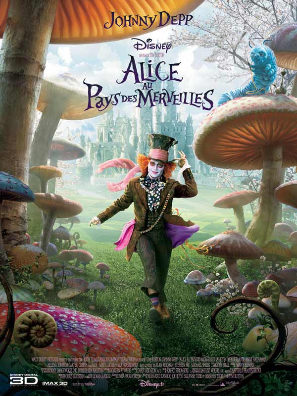 Alice au Pays des Merveilles en DVD : Alice au pays des Merveilles -  AlloCiné