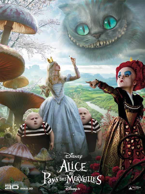 Affiche du film Alice au Pays des Merveilles - Photo 35 sur 101 - AlloCiné
