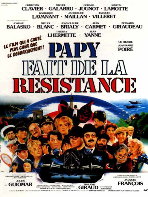 Papy fait de la résistance streaming fr