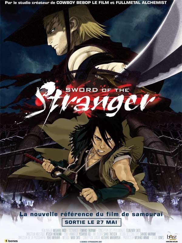 Quer um anime de espadachins histórico japones pra assistir? Segue a  recomendação: Sword of the Stranger