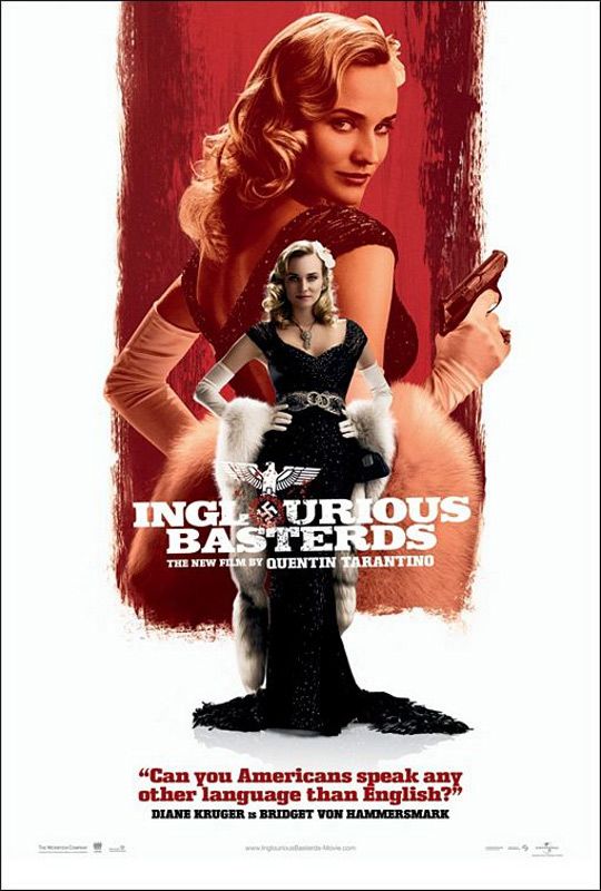 Affiche du film Inglourious Basterds Photo 82 sur 83 AlloCiné