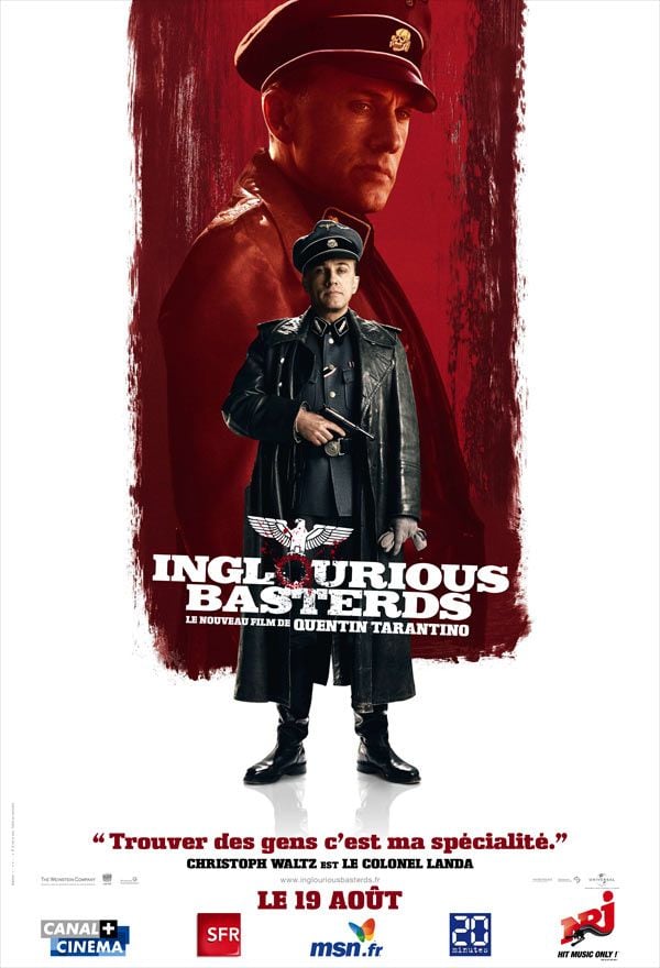 Affiche du film Inglourious Basterds Photo 4 sur 83 AlloCiné