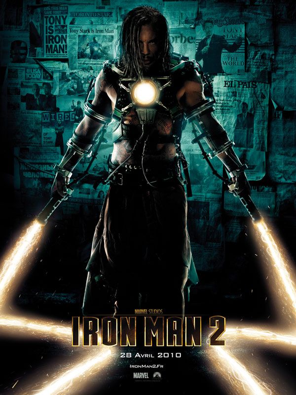 Iron Man 2 Streaming Vf Affiche du film Iron Man 2 - Photo 57 sur 65 - AlloCiné