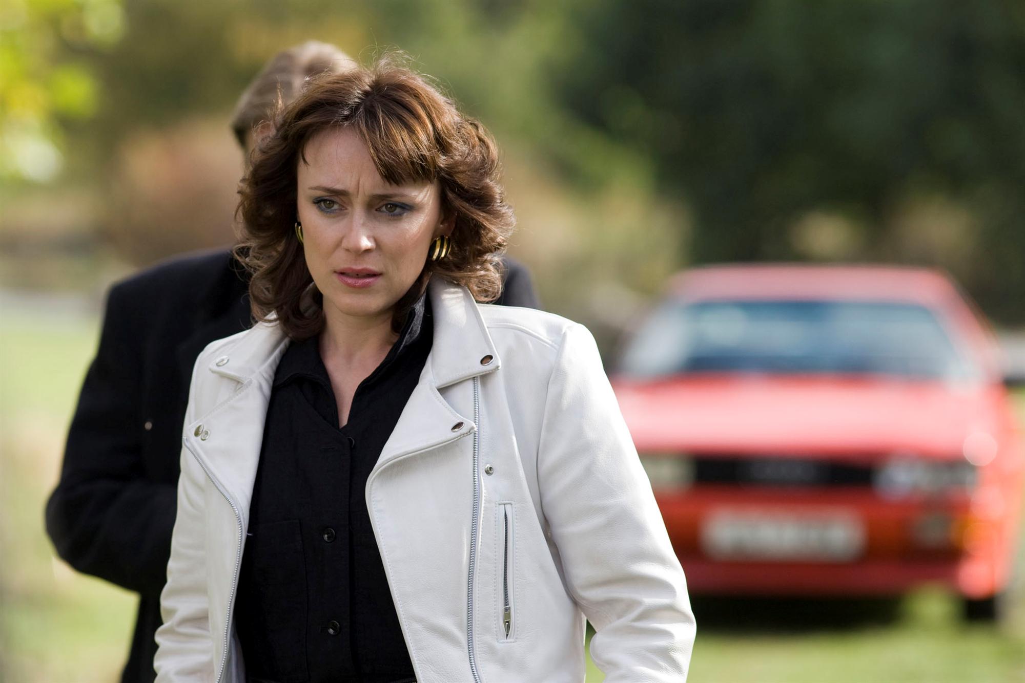 Прах к праху. Keeley Hawes. Ashes to Ashes 2008.