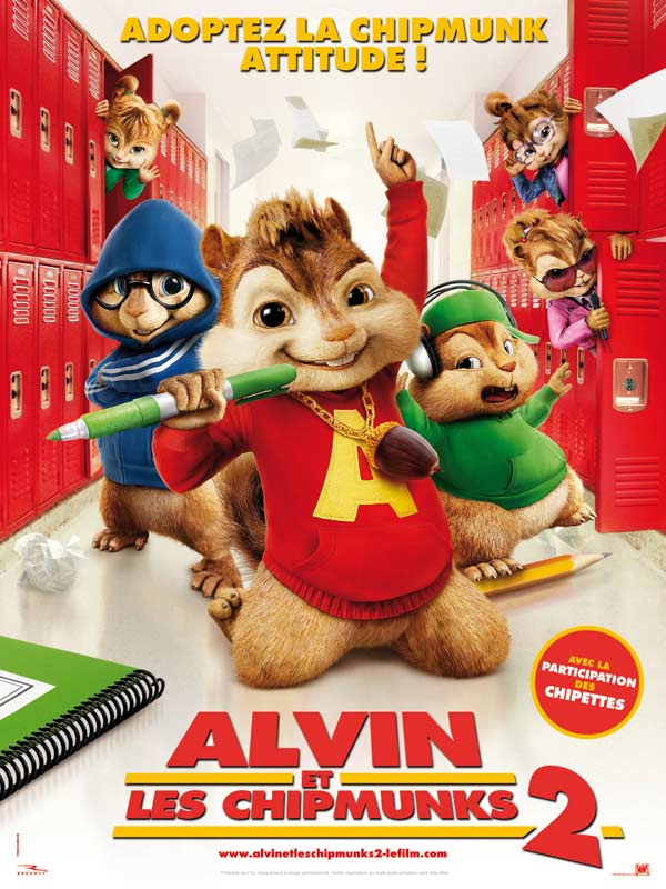 Alvin et les Chipmunks 2 streaming