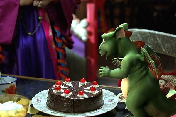 Photo du film Lili la petite sorcière, le dragon et le livre magique