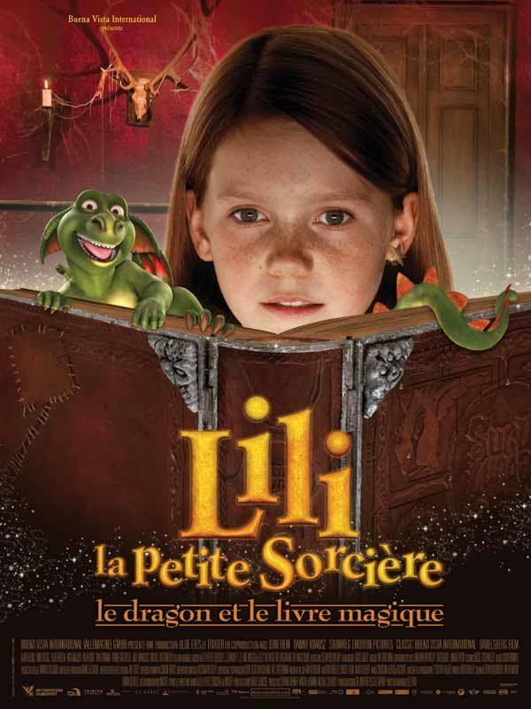 Lili la petite sorcière, le dragon et le livre magique streaming gratuit