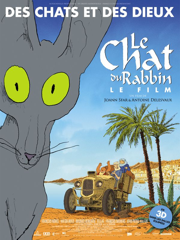 Le Chat du Rabbin streaming vf gratuit