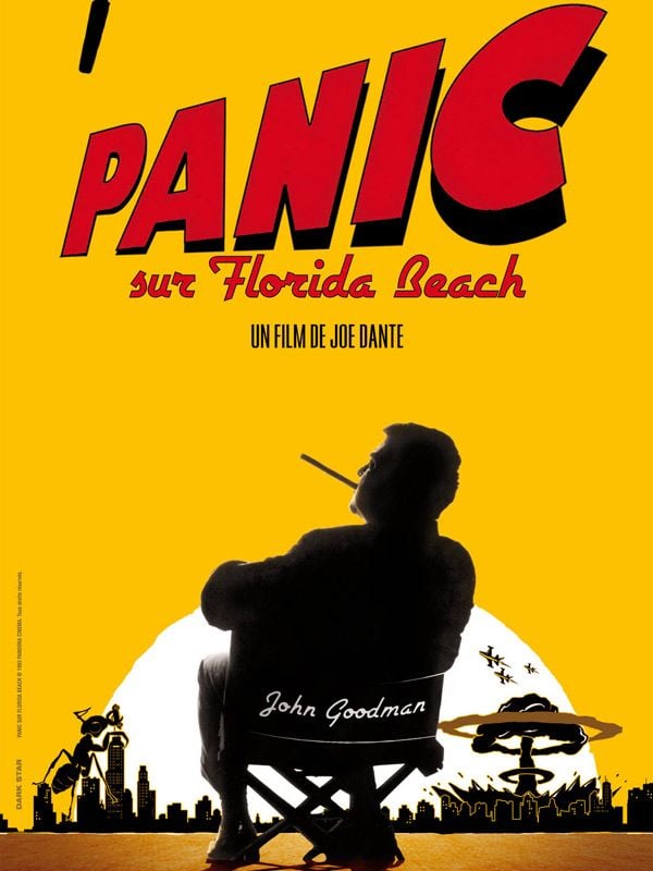 affiche Panic sur Florida Beach