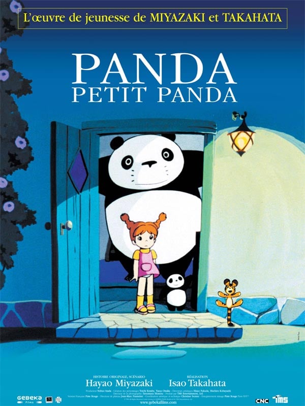 Panda Petit Panda streaming vf gratuit