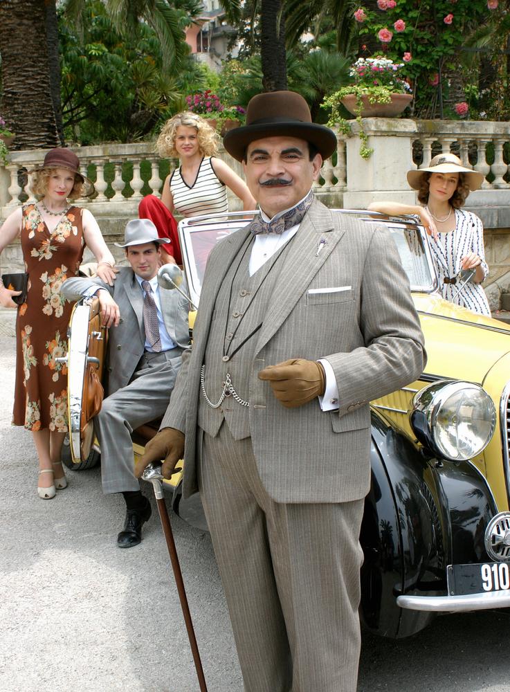 Photo de David Suchet - Hercule Poirot : Photo David Suchet - AlloCiné
