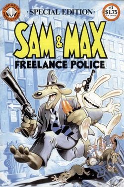 Affiche de la série The Adventures of Sam & Max : Freelance Police