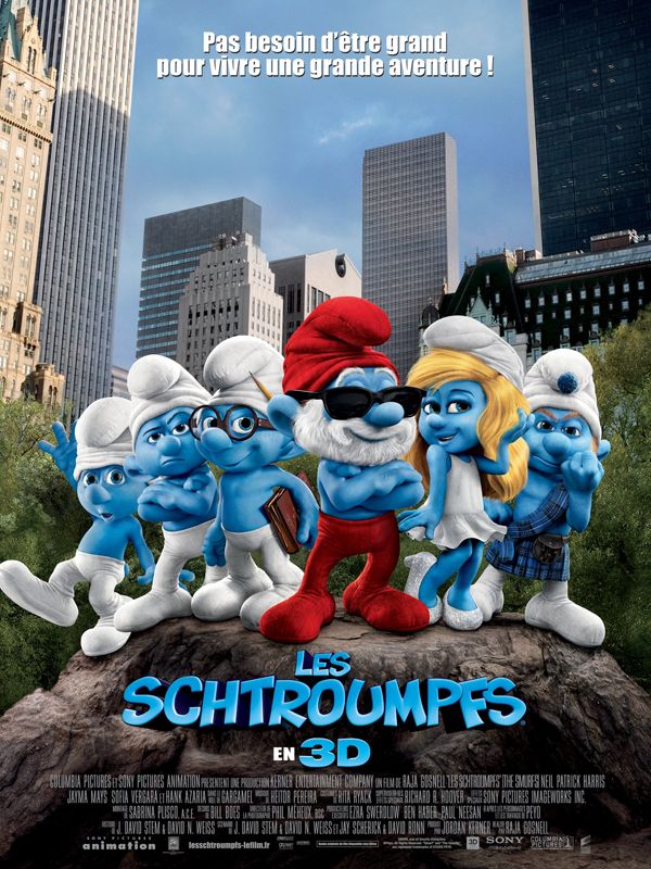Les Schtroumpfs streaming fr