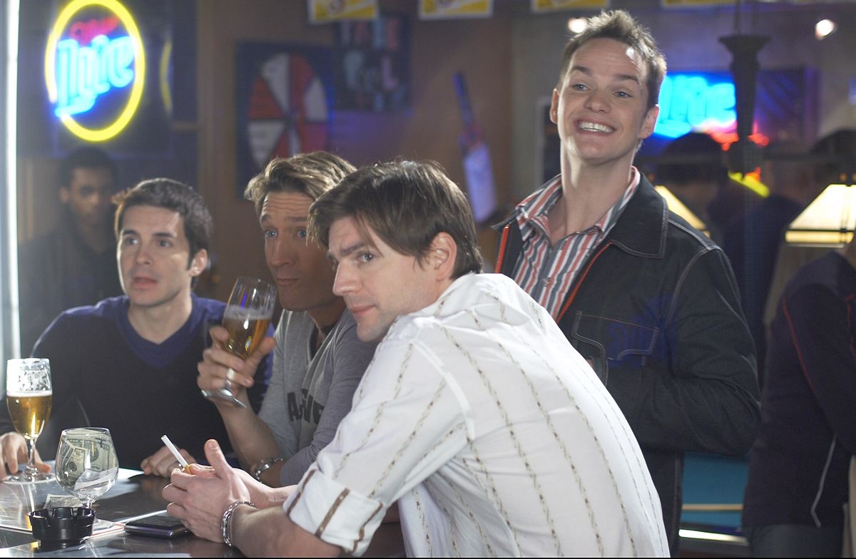 Photo de Hal Sparks - Photo Hal Sparks, Peter Paige, Robert Gant, Gale