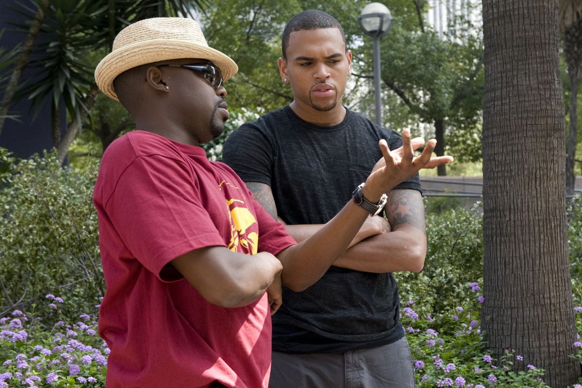 Film De Danse Avec Chris Brown Photo de Chris Brown - Takers : Photo Chris Brown, William Packer