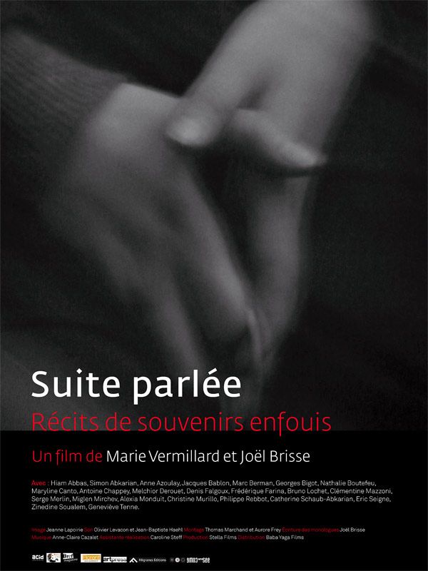 Suite parlée - récits de souvenirs enfouis streaming gratuit
