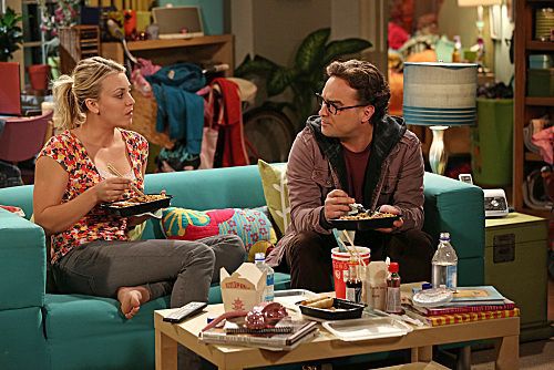 Photo de Kaley Cuoco - The Big Bang Theory : Photo Johnny Galecki ...