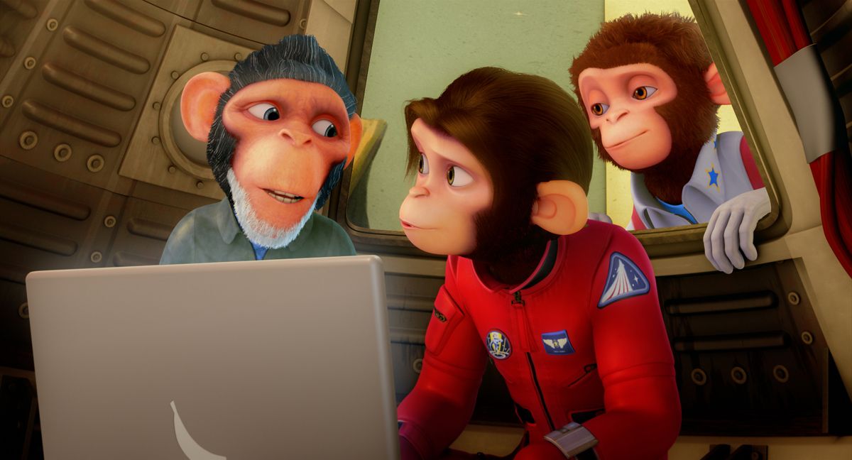 Photo de John H. Williams - Les Chimpanzés de l'espace 2 : Photo John H
