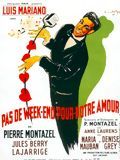 Pas de week-end pour notre amour streaming gratuit