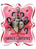 Entrée des artistes streaming