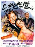 La Dernière fois que j'ai vu Paris streaming gratuit