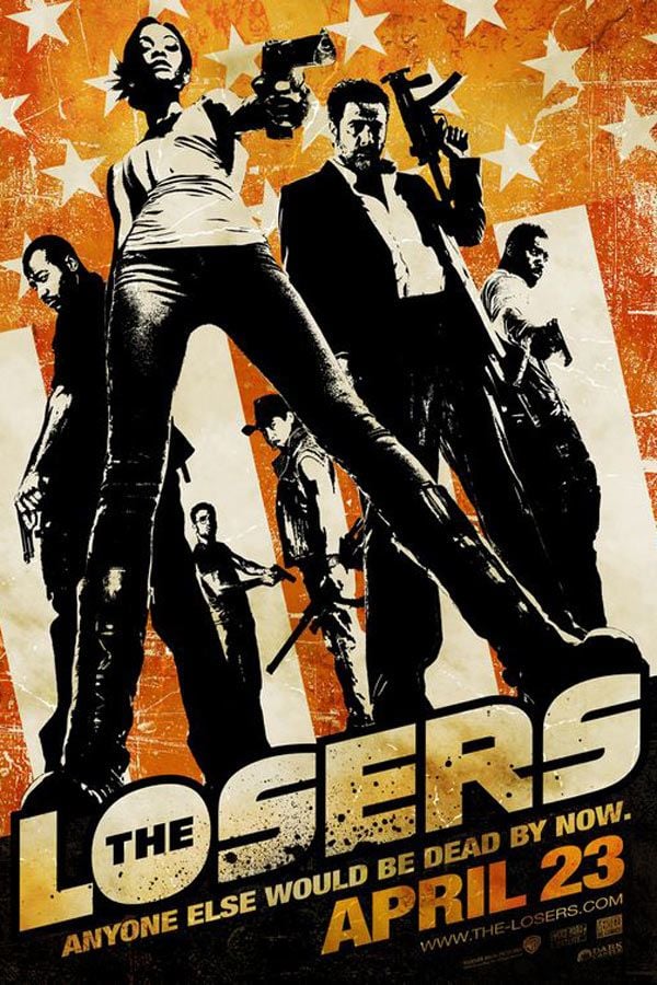 The Losers streaming fr