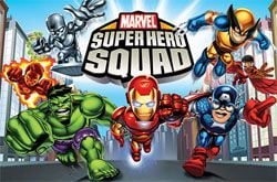 Affiche de la série The Super Hero Squad Show