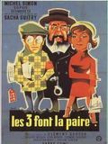 Les Trois font la paire streaming gratuit