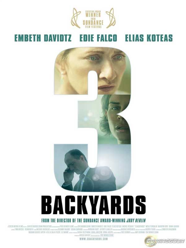 3 Backyards streaming fr