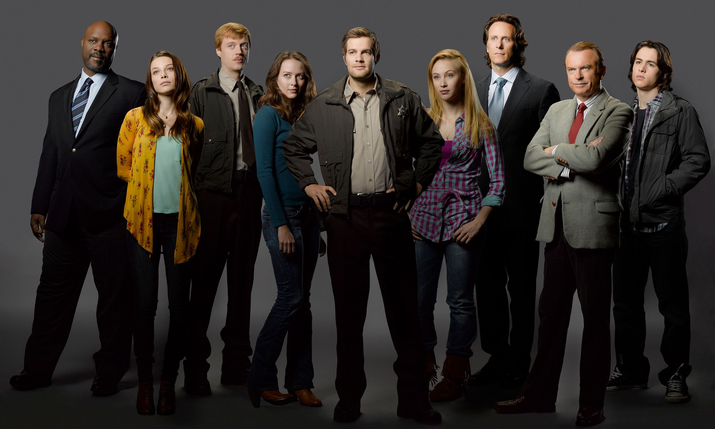 Photo de Amy Acker Photo Geoff Stults, Amy Acker, Sarah Gadon, Ben