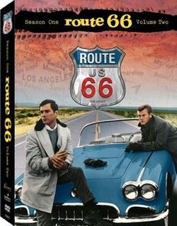 Affiche de la série Route 66