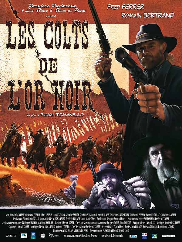 Les Colts de l'or noir streaming gratuit