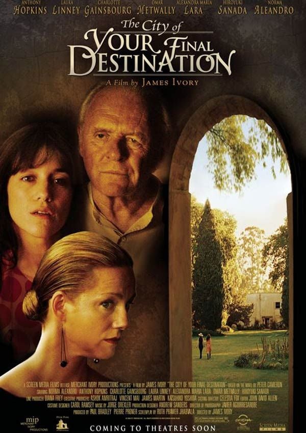 The City of Your Final Destination streaming gratuit