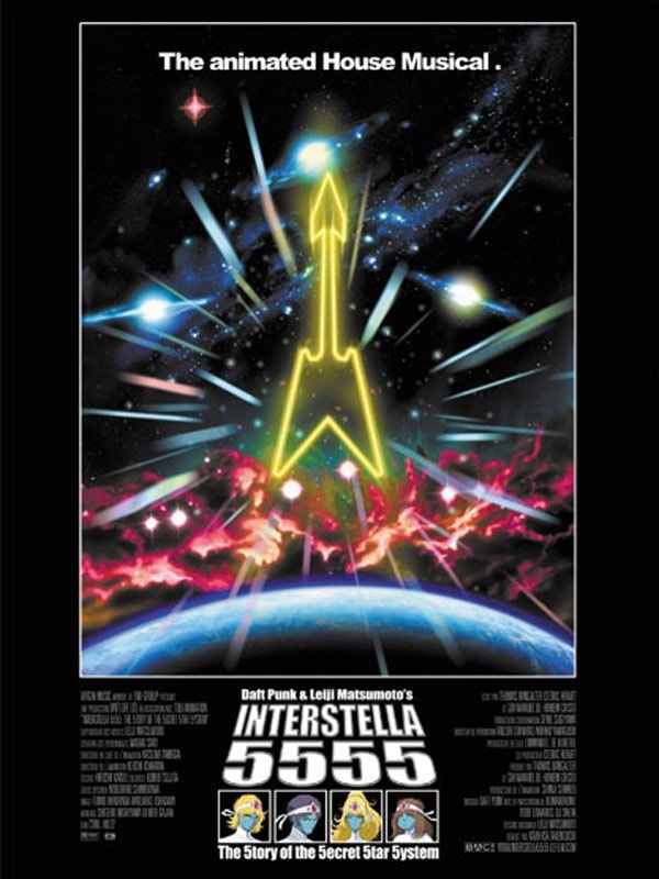 Interstella 5555 : The 5tory of the 5ecret 5tar 5ystem streaming vf gratuit