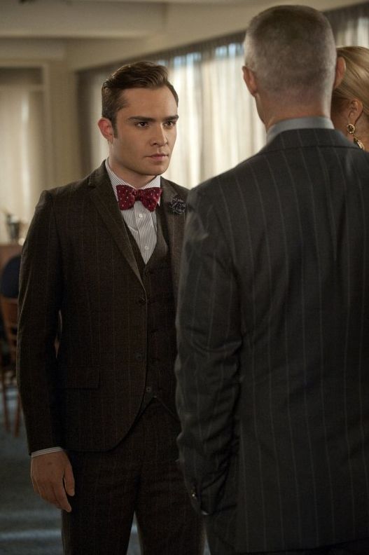 Gossip Girl Gossip Girl Photo Ed Westwick, Robert John Burke 172 sur 327 AlloCiné