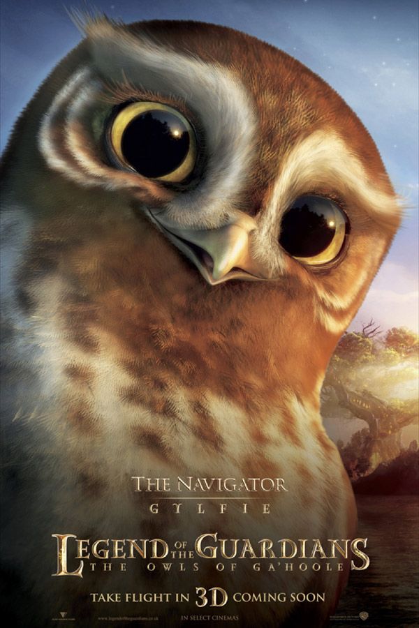 Le Royaume De Ga Hoole Streaming Affiche du film Le Royaume de Ga'Hoole - la légende des gardiens