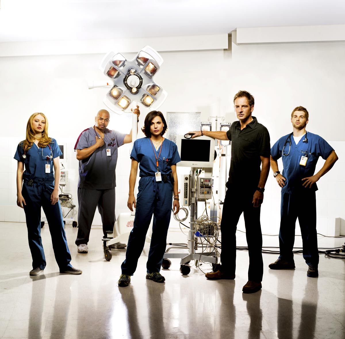 Miami Medical : Miami Medical : Photo Elisabeth Harnois, Jeremy ...