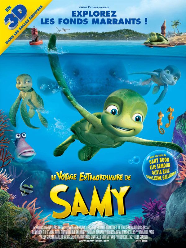 Le Voyage extraordinaire de Samy streaming vf gratuit