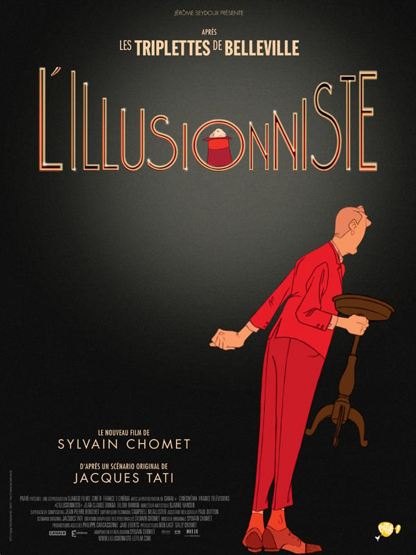 L'Illusionniste en DVD : L'Illusionniste + Les Triplettes de Belleville -  Edition limitée - AlloCiné