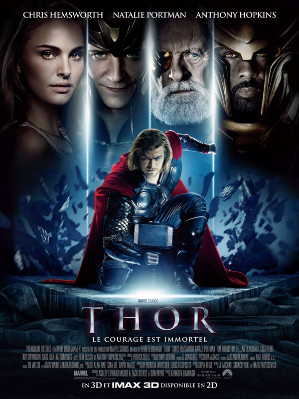 Thor streaming fr