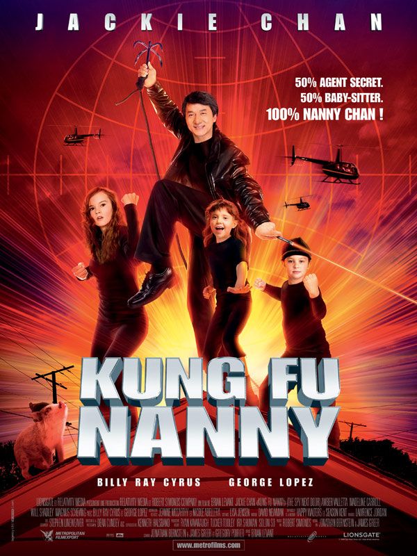 Kung Fu Nanny streaming fr