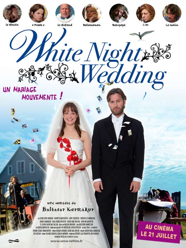 White Night Wedding