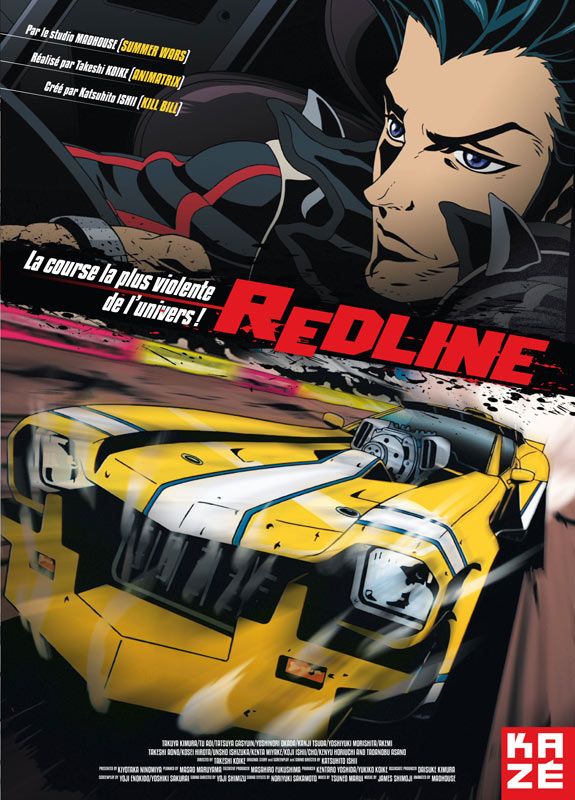 Redline streaming fr