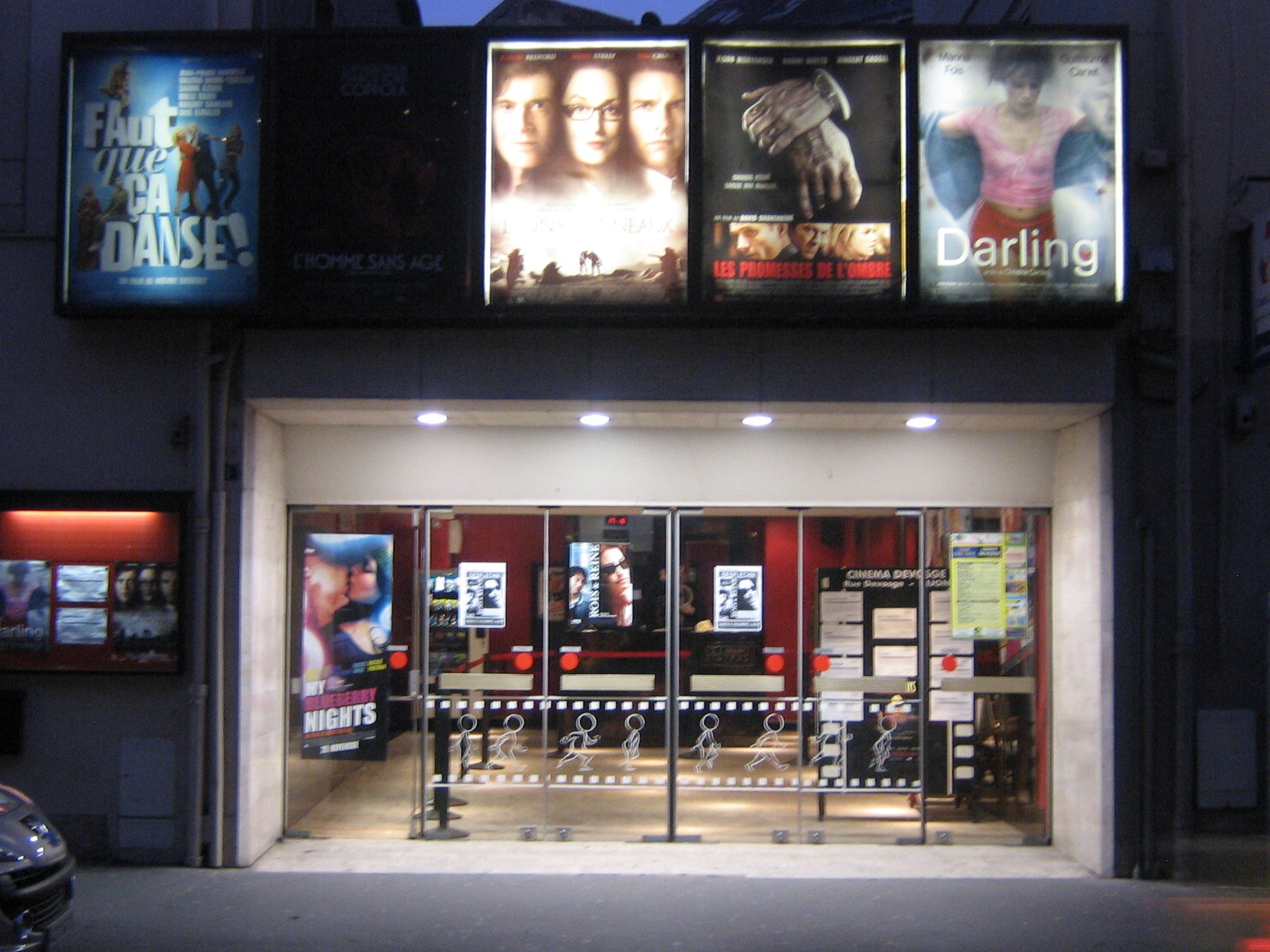Horaires Des Séances Du Film Le Monde D'hier Film Cinéma Devosge à Dijon (21000 ) - AlloCiné